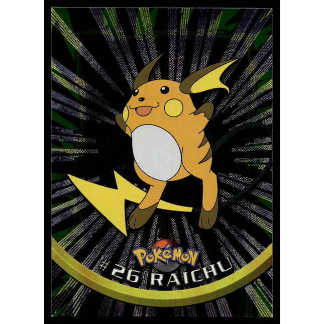 Raichu - 26 - NM - Holo - Topps - Pokemon - A9-60