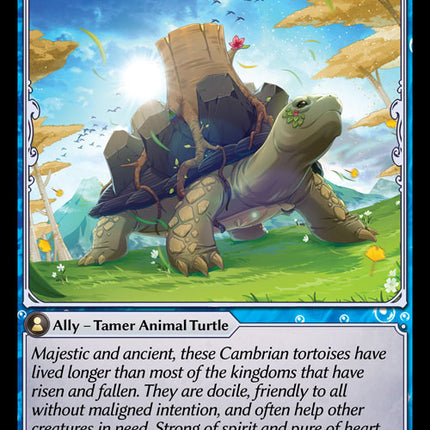 Giant Tortoise - DOA 1st EN-172 - Uncommon - Near Mint - Foil - Grand Archive TCG