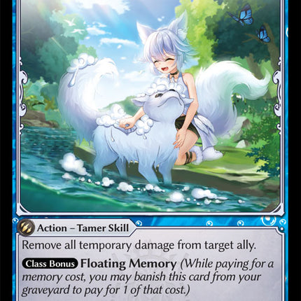 Give Bath - DOA Alter EN-173 - x4 - Common - Near Mint - Non-Foil - Grand Archive TCG