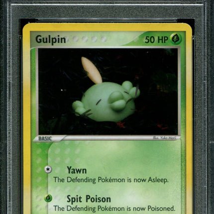 Gulpin - 62/101 - PSA 9 - Reverse Holo - Hidden Legends - Pokemon - 80846