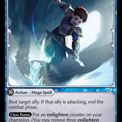 Glacial Guidance - DOA Alter EN-174 - x4 - Common - Near Mint - Non-Foil - Grand Archive TCG