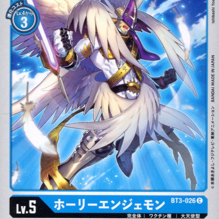 Magna Angemon - BT3-026 - Common - Digimon Card Game BT-03