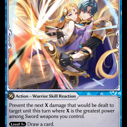 Guarded Dissipation - FTC EN-064 - x4 - UC - NM - Non-Foil - Grand Archive TCG