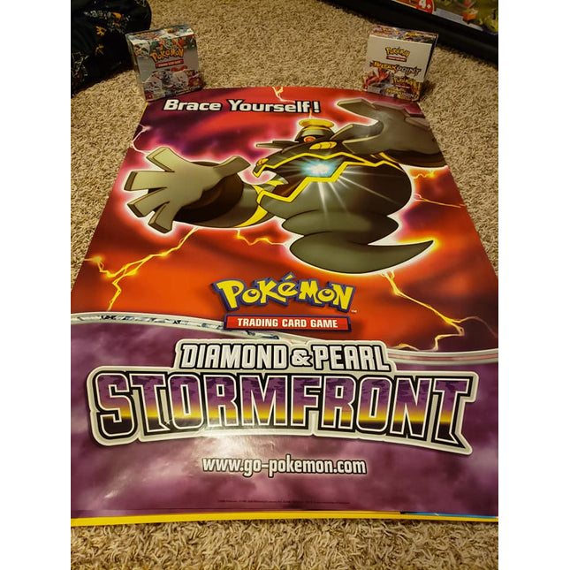 Dusknoir - Diamond & Pearl Stormfront - Pokemon Prerelease Poster - 24"x36"