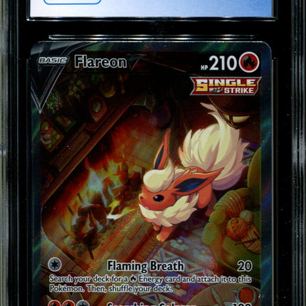 Flareon V - SWSH179 - CGC 9 - Black Star Promos - Alternate Art - Pokemon - 92296