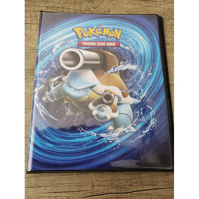Blastoise - XY Evolutions - 4 Pocket Binder