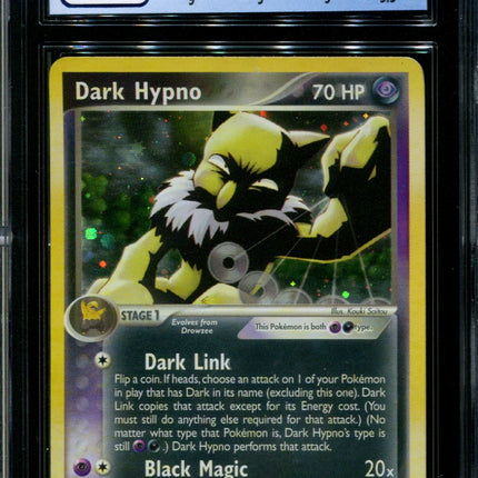 Dark Hypno - 6/109 - CGC 9 Mint - Holo - Team Rocket Returns - 36736