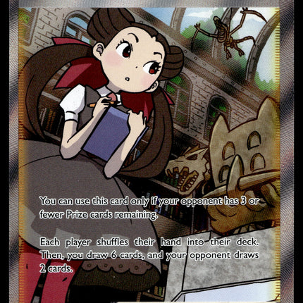 Roxanne - GG66/GG70 - NM - Full Art - Crown Zenith - Pokemon - C3-49