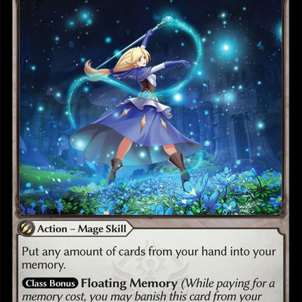 Harness Mana - DOA Alter EN-090 - x4 - Common - Near Mint - Non-Foil - Grand Archive TCG