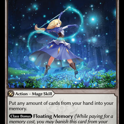 Harness Mana - DOA 1st EN-090 - Common - Near Mint - Foil - Grand Archive TCG