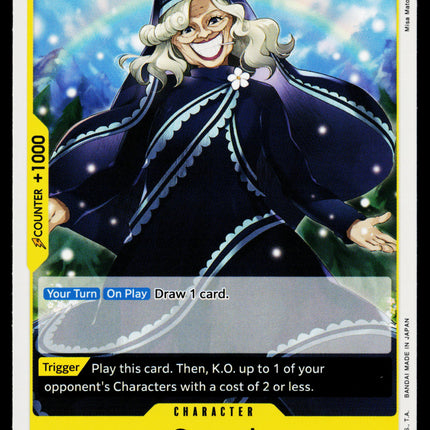 Carmel - OP04-101 - NM - Common - English OP04 - One Piece TCG