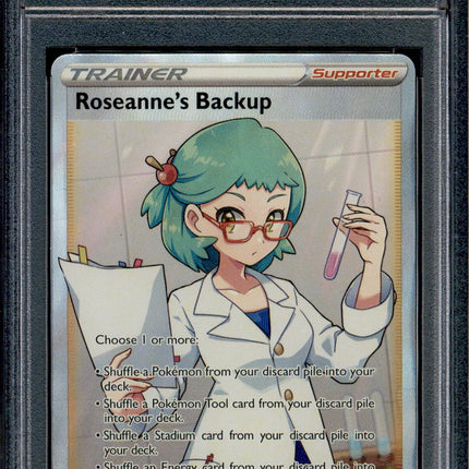 Roseanne's Backup - 172/172 - PSA 7 - Full Art - Brilliant Stars - Pokemon - 73351