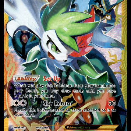Shaymin EX - 77a/108 - NM - Secret Rare - Promo - Pokemon - A9-124