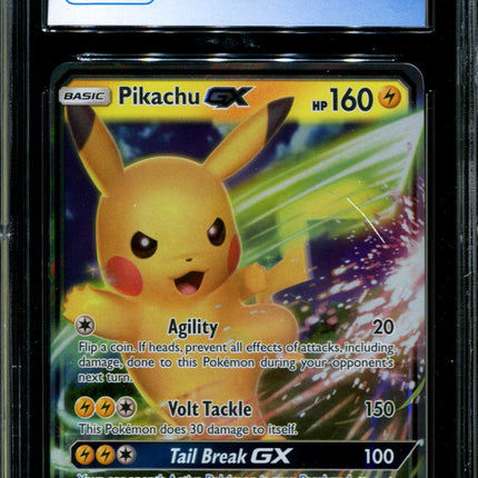 Pikachu GX - SM232 - CGC 9 - Black Star Promos - Ultra Rare - Pokemon - 94288