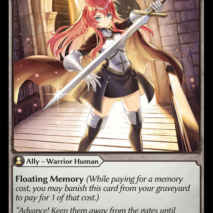 Honorable Vanguard - DOA Alter EN-091 - x4 - Common - Near Mint - Non-Foil - Grand Archive TCG