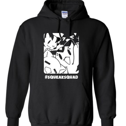 PREORDER - Squeak Squad Limited Edition Hoodie - Black