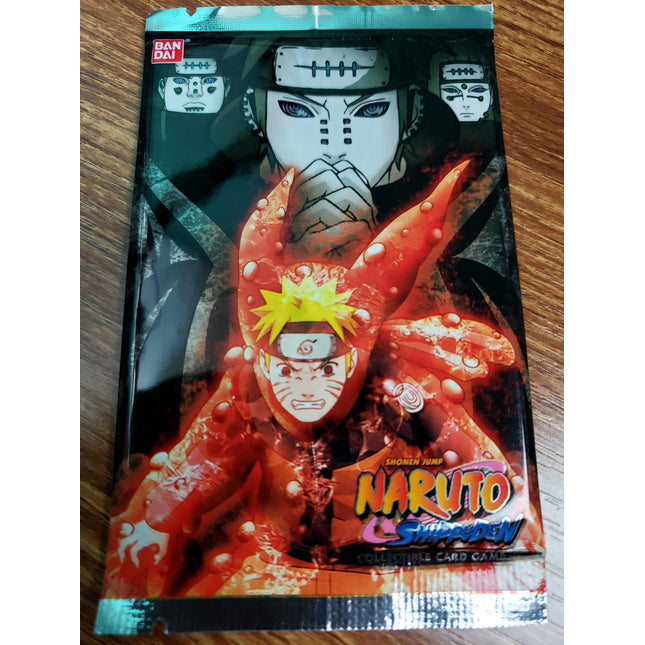 Path of Pain - Set 19 - Booster Pack x1 - Naruto Pain Art - Naruto CCG Card Game - Sealed 
