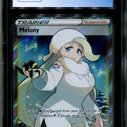Melony - 195/198 - CGC 9 - Chilling Reign - Full Art - Pokemon - 91308