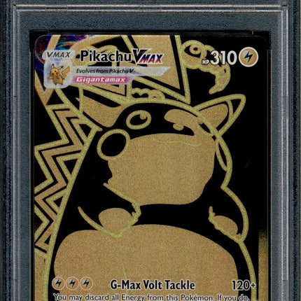 Pikachu Vmax - TG29/TG30 - PSA 10 - Secret Rare - Lost Origin - Pokemon - 68819