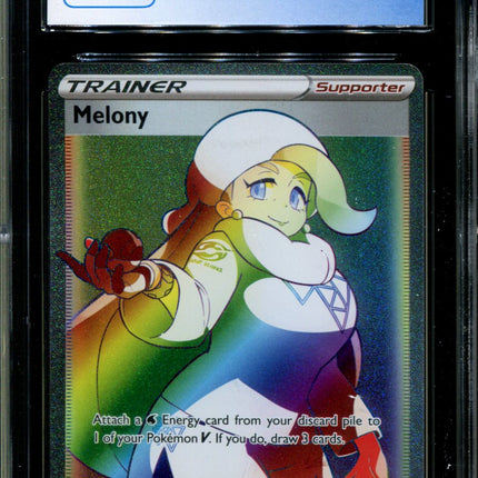 Melony - 218/198 - CGC 9 - Chilling Reign - Hyper Rare - Pokemon - 91288