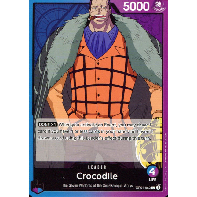 One Piece TCG OP-01 Squeaks Game World One Piece TCG OP-01 Squeaks Game World