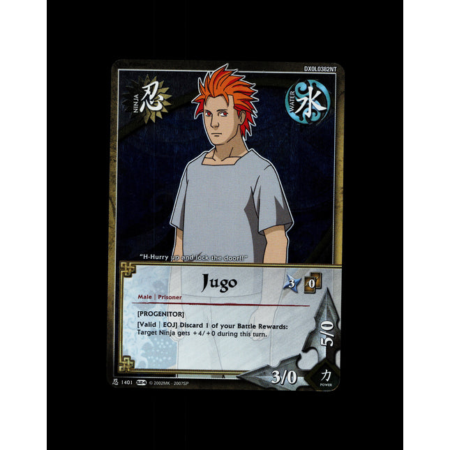 Jugo - 1401 - NM - 1st Edition Foil - S24 - Naruto CCG - D3-68