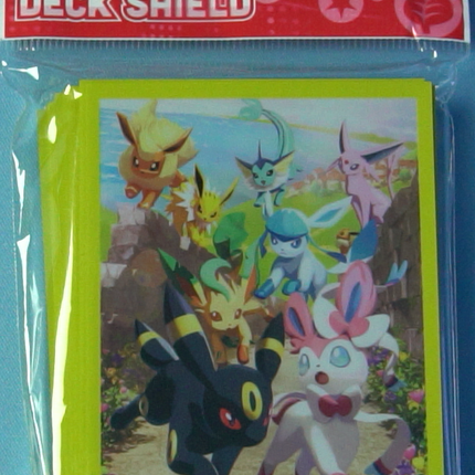 Eevee Heroes Sleeves - Set of 64 Sleeves - Japanese - Pokemon Center