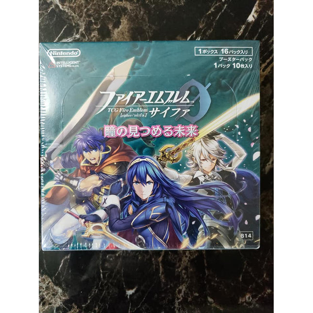 Fire Emblem Cipher 0 - B14 - Sealed Booster Box - 24 Packs