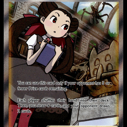 Roxanne - GG66/GG70 - NM - Full Art - Crown Zenith - Pokemon - C3-50