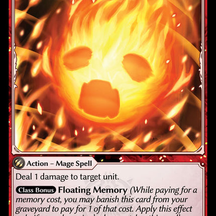 Ignite the Soul - DOA 1st EN-140 - Common - Near Mint - Non-Foil - Grand Archive TCG