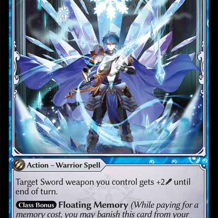 Imbue in Frost - DOA Alter EN-175 - x4 - Common - Near Mint - Non-Foil - Grand Archive TCG