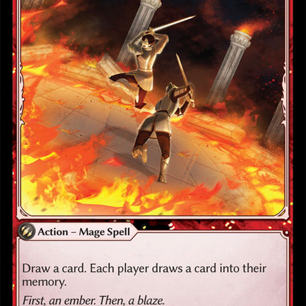 Increasing Danger - DOA Alter EN-144 - x1 - Uncommon - Near Mint - Non-Foil - Grand Archive TCG