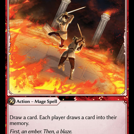 Increasing Danger - DOA 1st EN-144 - Uncommon - Near Mint - Foil - Grand Archive TCG