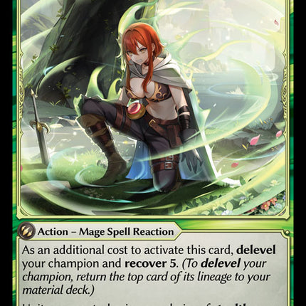Innervate Agility - FTC EN-076 - x1 - R - NM - Foil - Grand Archive TCG