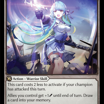 Inspiring Call - DOA Alter EN-093 - x4 - Common - Near Mint - Non-Foil - Grand Archive TCG