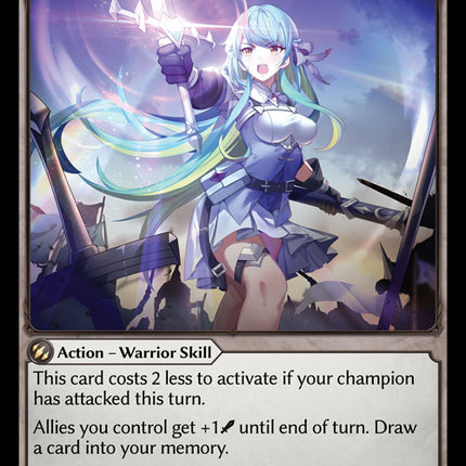 Inspiring Call - DOA 1st EN-093 - Common - Near Mint - Non-Foil - Grand Archive TCG