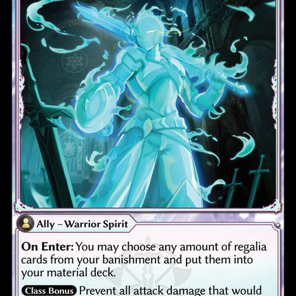 Intangible Geist - DOA 1st EN-250 - Super Rare - Near Mint - Non-Foil - Grand Archive TCG