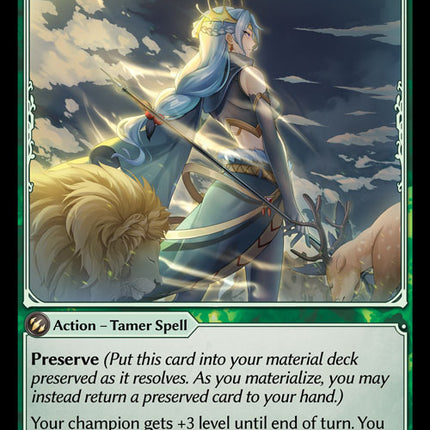 Invoke Dominance - DOA 1st EN-272 - Rare - Near Mint - Foil - Grand Archive TCG