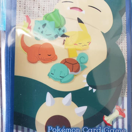Snorlax and Friends - Japanese - Set of 60 Sleeves