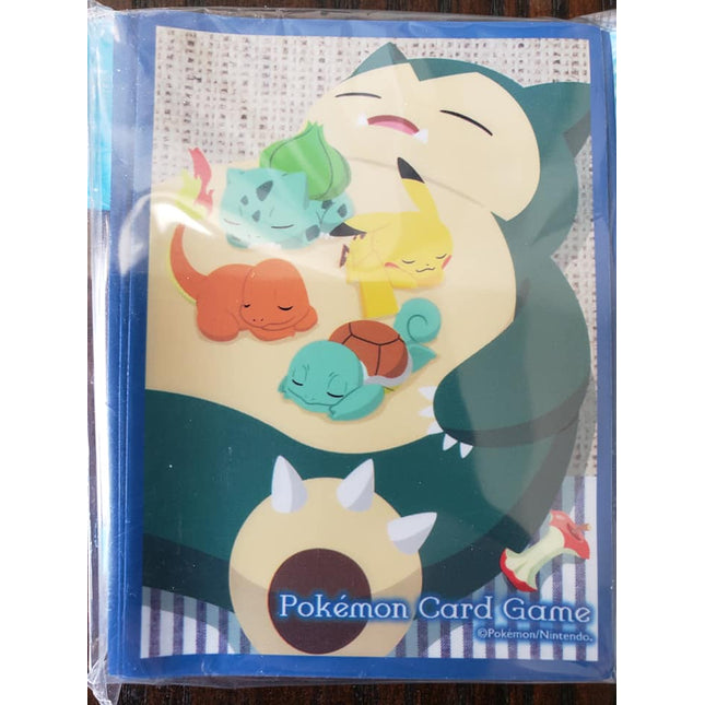 Snorlax and Friends - Japanese - Set of 60 Sleeves