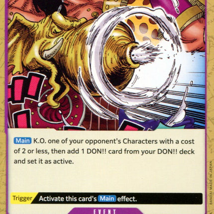 Elephant's Marchoo - OP01-115 - Common - English - One Piece TCG OP-01