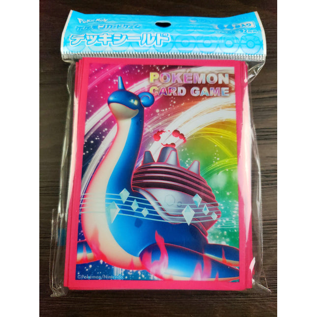 Lapras Vmax - Set of 64 Sleeves - Japanese - Pokemon Center