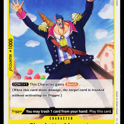 Charlotte Moscato - OP04-108 - NM - Uncommon - English OP04 - One Piece TCG