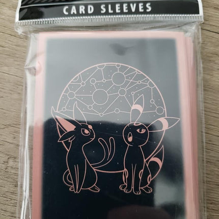 Espeon & Umbreon - Constellation - Pokemon Center Original - Set of 65 Sleeves