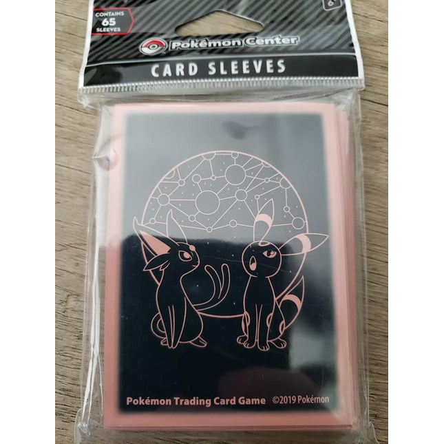 Espeon & Umbreon - Constellation - Pokemon Center Original - Set of 65 Sleeves