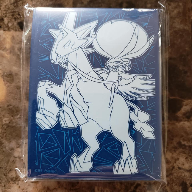 Ice Rider Calyrex - Chilling Reign Elite Trainer Box - Pokemon Sleeves - English - 60 Sleeves