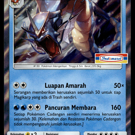 Gyarados - 008/SM-P - NM - Indonesian Indomaret - Promo - Pokemon - B1-36