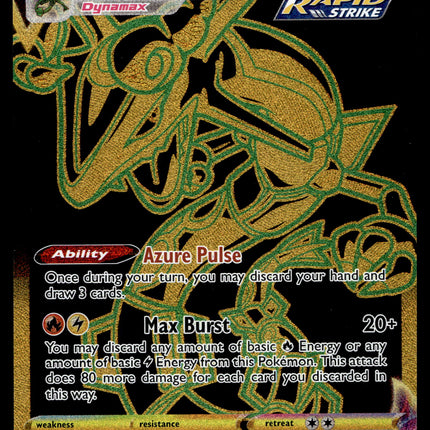 Rayquaza Vmax - TG29/TG30 - NM - Secret Rare - Silver Tempest - Pokemon - A7-41