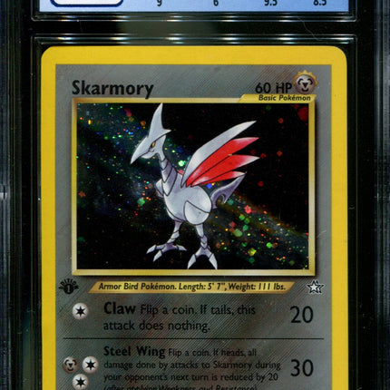 Skarmory - 13/111 - CGC 7 - 1st Edition - Neo Genesis - Pokemon - 48004