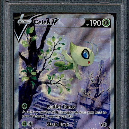 Celebi V - 245/264 - PSA 10 - Alt Art - Fusion Strike - Pokemon - 61914